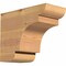 Ekena Millwork New Brighton Smooth Rafter Tail, Western Red Cedar, 5 1/2"W x 10"H x 12"L RFT06X10X12NEB00SWR - alternate 1